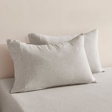 Ceres Cotton Jersey Pillowcases (Set of 2)